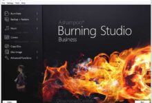 Burning Studio Business Free Download – Burn Discs CD/DVD