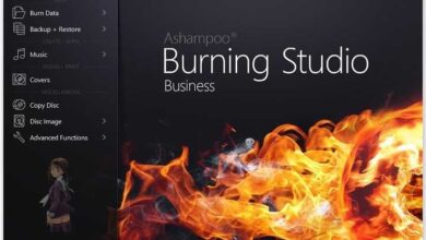 Burning Studio Business برنامج لحرق CD/DVD/Blu-ray