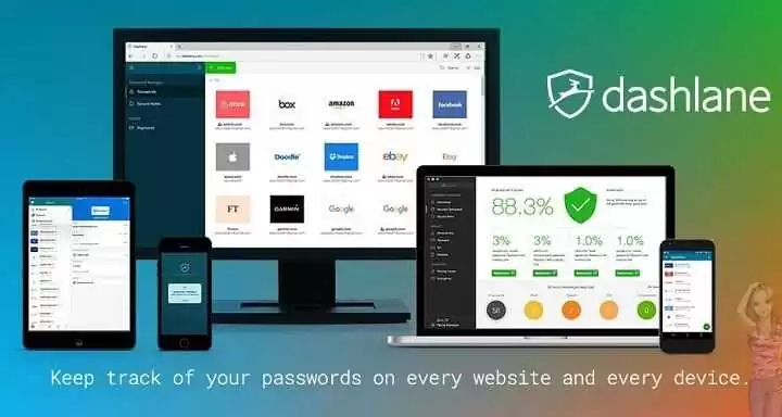 Download Dashlane Password Manager for Windows PC and Mac