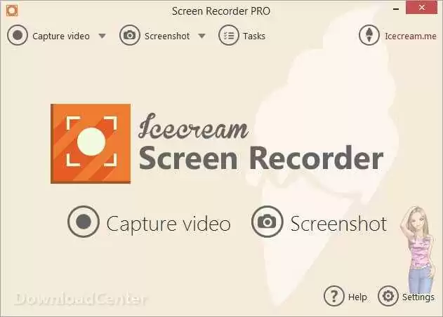 Télécharger Icecream Screen Recorder - Enregistrer Écran