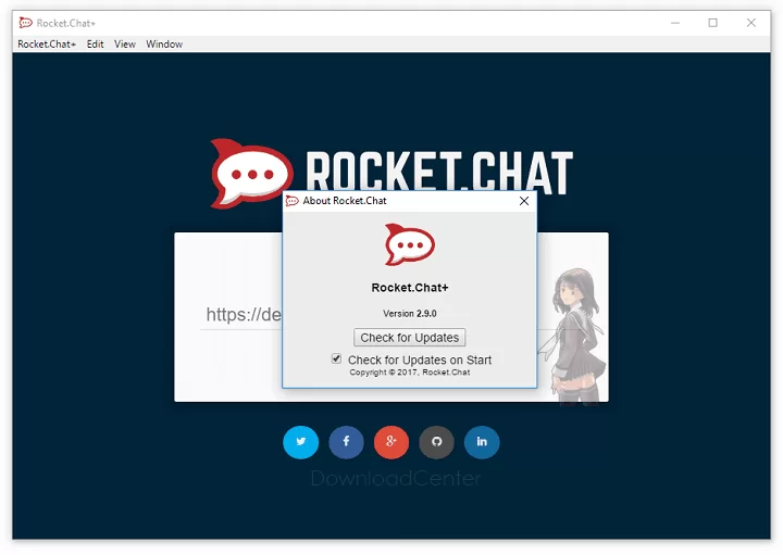 تحميل برنامج روكيت شات Rocket.Chat للدردشة الصوتية والفيديو مجانا