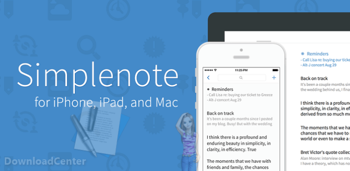 Descarga Simplenote Take Notes 2024 para PC con Windows y Mac