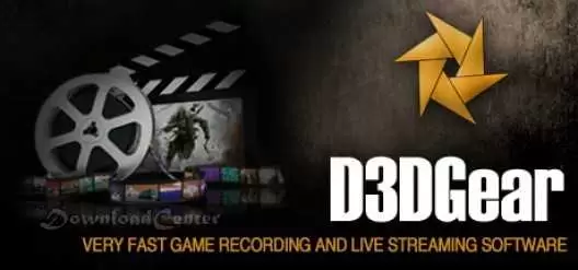 تحميل برنامج D3DGear لتسجيل الألعاب إلى فيديو عالي الجودة