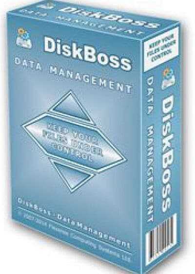 DiskBoss برنامج لإدارة وتحليل الأقراص الصلبة للكمبيوتر مجانا