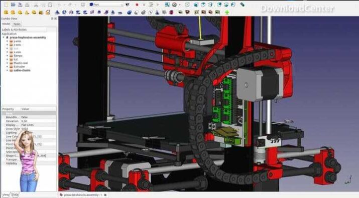 FreeCAD 3D Designer Télécharger pour Windows, Mac et Linux