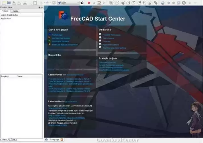 FreeCAD 3D Designer