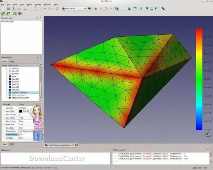 تحميل برنامج  FreeCAD لتصميم رسومات ثلاثية الابعاد 3D