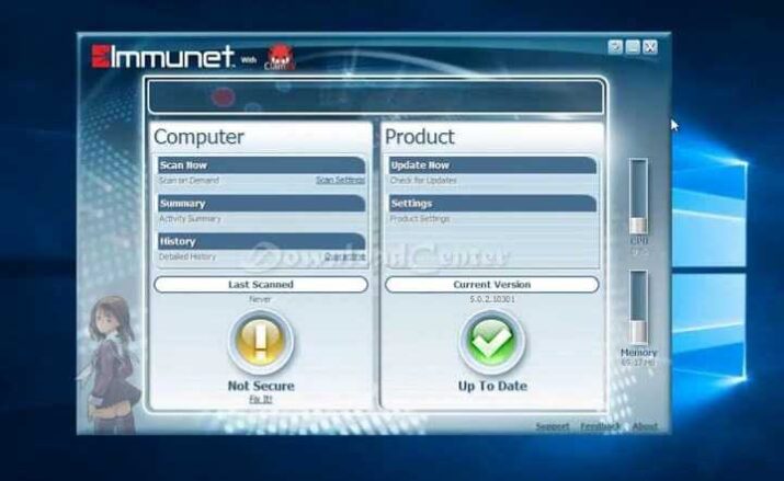 تحميل Immunet مضاد البرامج الضارة والتروجان للكمبيوتر مجانا