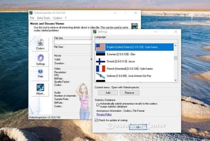 Download VideoInspector Free for Windows