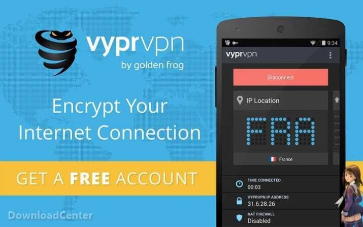 VyprVPN برنامج لتأمين وفتح المواقع المحجوبة مجانا