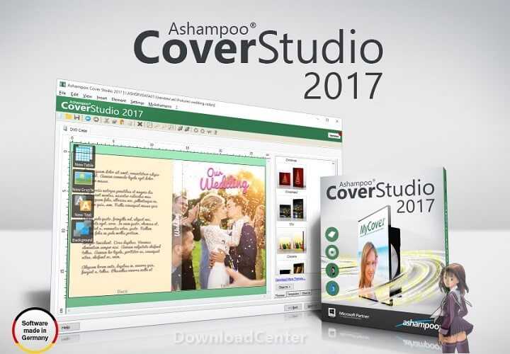 Ashampoo Cover Studio Free Download for Windows 10, 11