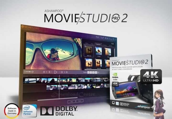 Movie Studio Pro 2 برنامج لإنشاء وتحرير الفيديو مجانا