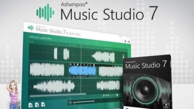 7 Ashampoo Music Studio لتحرير ملفات MP3 للكمبيوتر مجانا