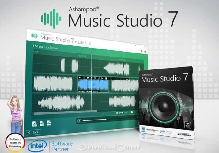 Télécharger Ashampoo Music Studio 7 Éditer et Graver MP3