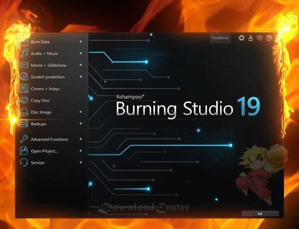 Ashampoo Burning Studio 19 برنامج لحرق أقراص CD/DVD