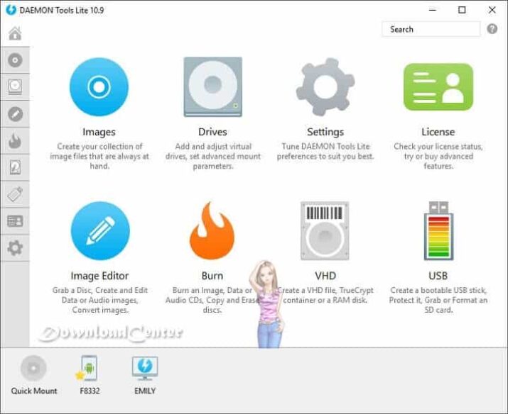 Descargar DAEMON Tools Lite 10 - Crear Imágenes de Disco