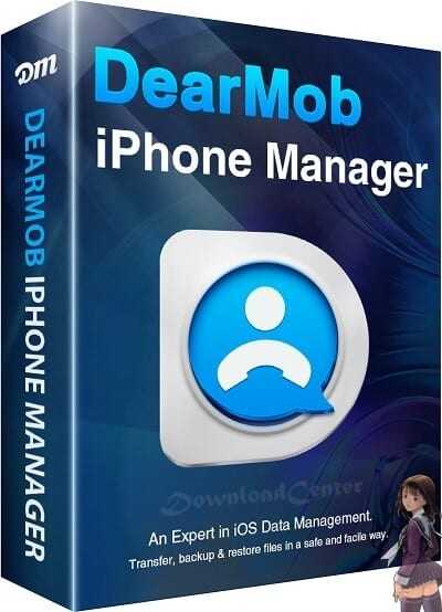 تحميل DearMob iPhone Manager تطبيق لإدارة أجهزة أيفون مجانا