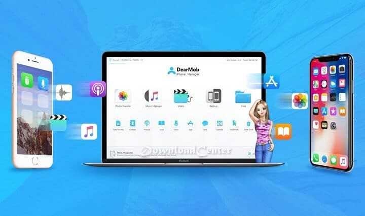 DearMob iPhone Manager Free Download 2024 for PC and Mac
