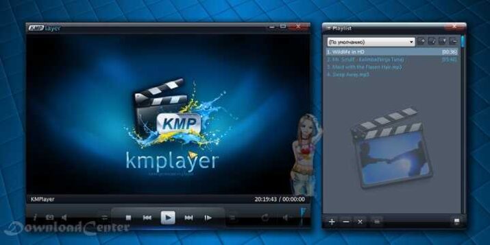 KMPlayer مشغل الوسائط المتعددة للكمبيوتر 2023 مجانا
