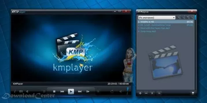 KMPlayer Multimedia Player Télécharger pour PC et Mobile