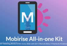 Download Mobirise to Create Free Websites for Windows and Mac