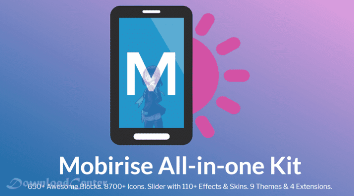 Mobirise Free Download for Windows and Mac Latest Version