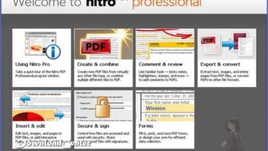Nitro Pro Download Free Create and View PDF Files for PC