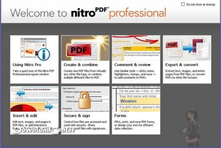Nitro Pro Download Free 2023 to Create and View