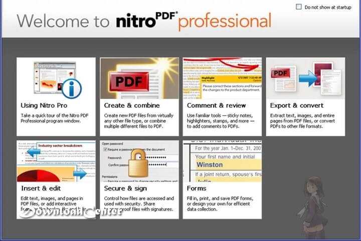 Nitro Pro Télécharger Gratuit 2024 pour Windows et Mac