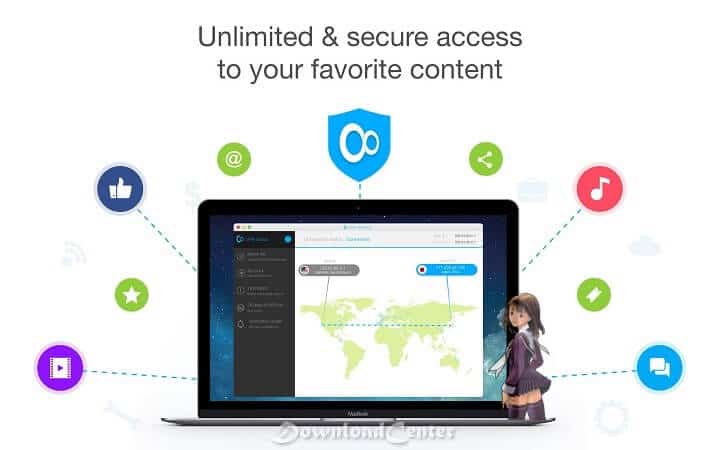 VPN Unlimited برنامج لتصفح المواقع المحجوبة مجانا