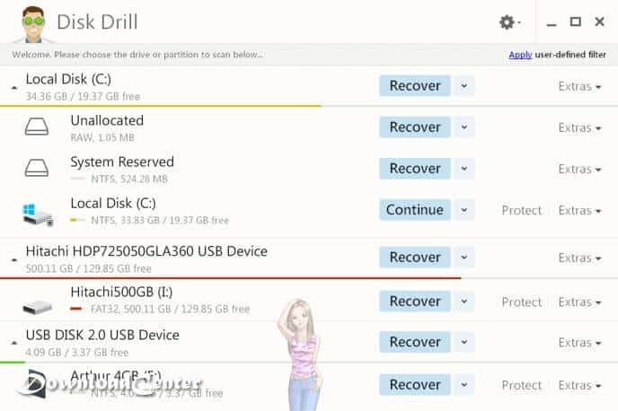 Download Disk Drill Free 2024 for Windows 7,8,10 and Mac