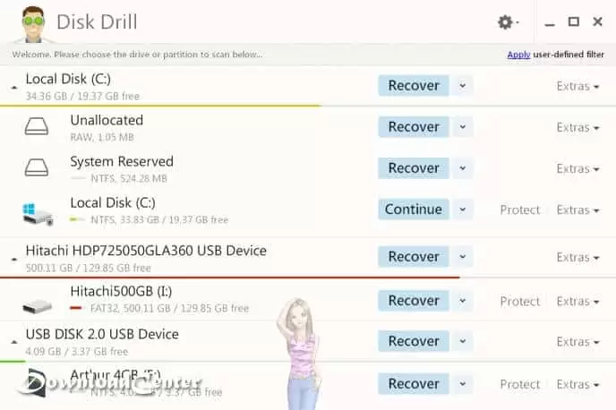 Descargar Disk Drill Recuperar Archivos Borrados para PC