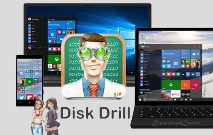 Disk Drill برنامج إستعادة البيانات المحذوفة للكمبيوتر مجانا