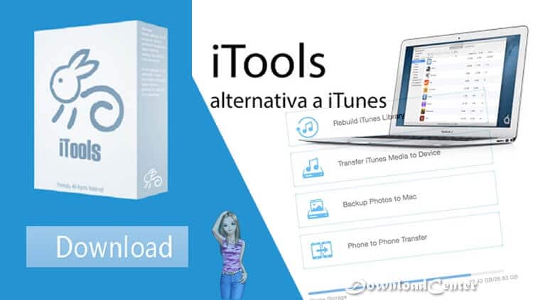 iTools Descargar Gratis Primera Alternativa a iTunes