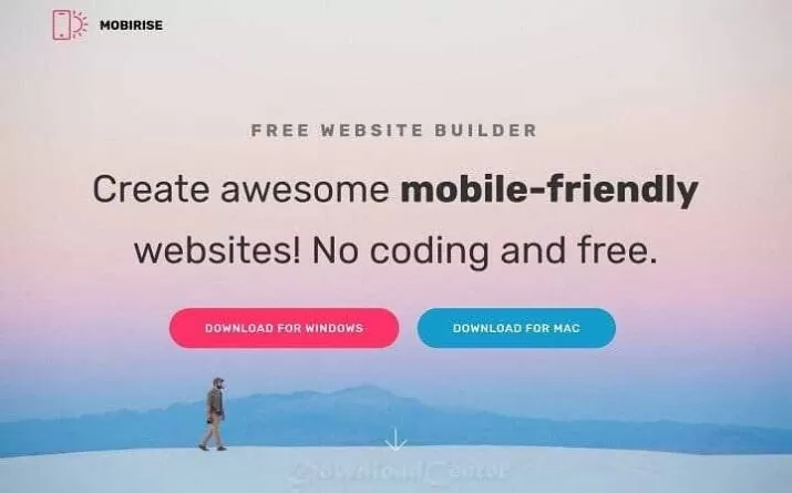 Download Mobirise - Create Free Websites for PC and Mac