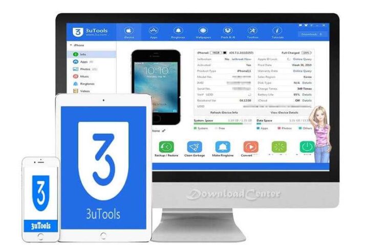 3uTools Download Free 2024 for Windows 10, 11 and Mac