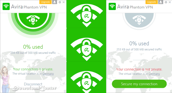 Avira Phantom VPN Secure and Open Blocked Sites for Free