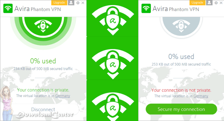 Avira Phantom VPN لحماية خصوصيتك وإخفاء هويتك 2024 مجانا