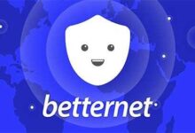 Betternet VPN برنامج لتصفح المواقع المحجوبة مجهول الهوية