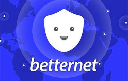 Betternet VPN برنامج لتصفح المواقع المحجوبة مجهول الهوية