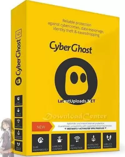 CyberGhost VPN Free Download - Privacy and Unblock Websites