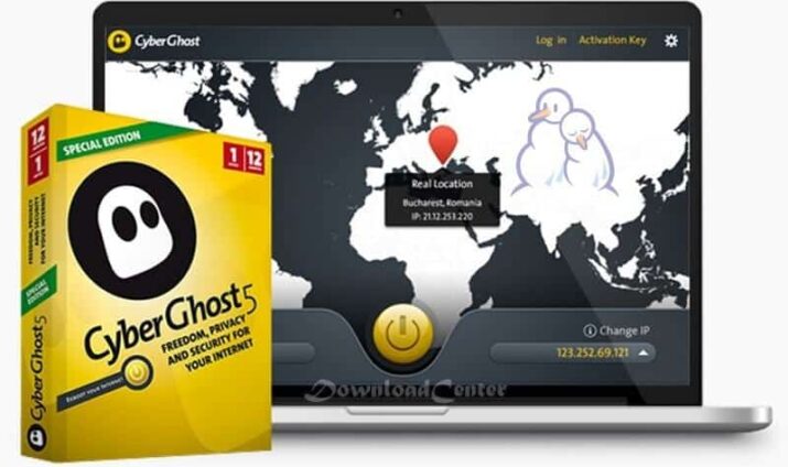 CyberGhost VPN برنامج لحماية خصوصيتك وفك الحظر مجانا