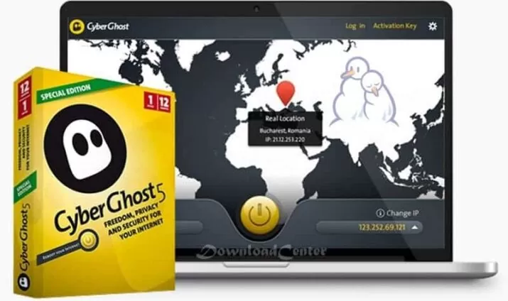 CyberGhost VPN Free Download - Privacy and Unblock Websites