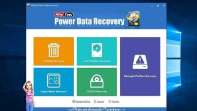 MiniTool Power Data Recovery Free Download for Windows
