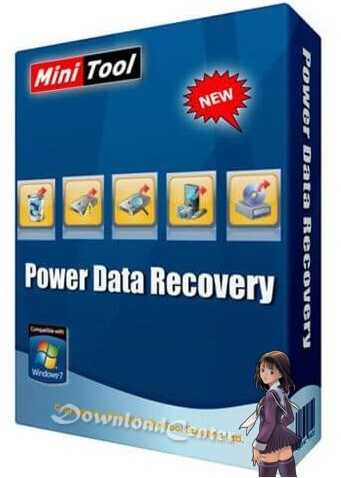MiniTool Power Data Recovery برنامج لاستعادة صورك المحذوفة