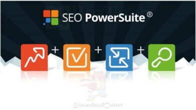 تحميل SEO PowerSuite أدوات تحسين سيو المواقع 2023 مجانا