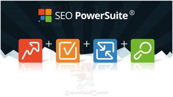 تحميل SEO PowerSuite أدوات تحسين سيو المواقع 2024 مجانا