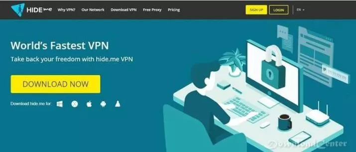 تحميل Hide.me VPN حماية الخصوصية وفتح المواقع المحجوبة مجانا