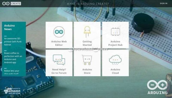 Download Arduino Open Source Software Windows/Mac/Linux