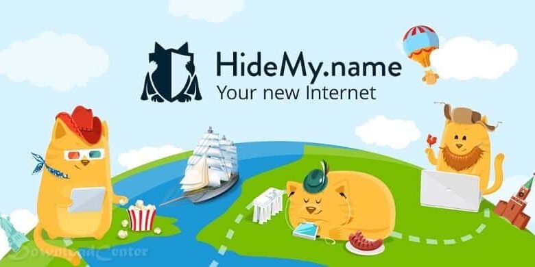 HideMy.name VPN برنامج فك حجب المواقع وإخفاء الهوية